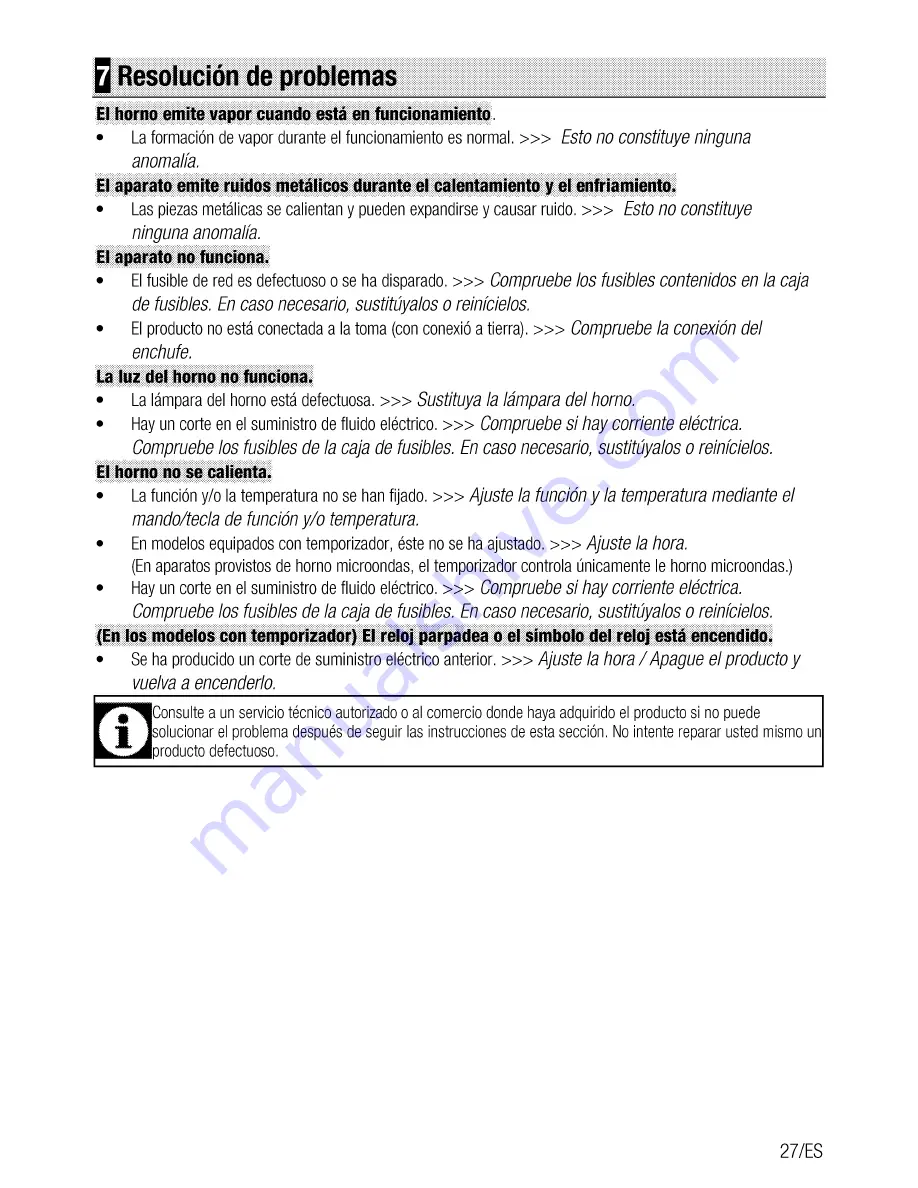 Beko BIM35300XMS User Manual Download Page 51