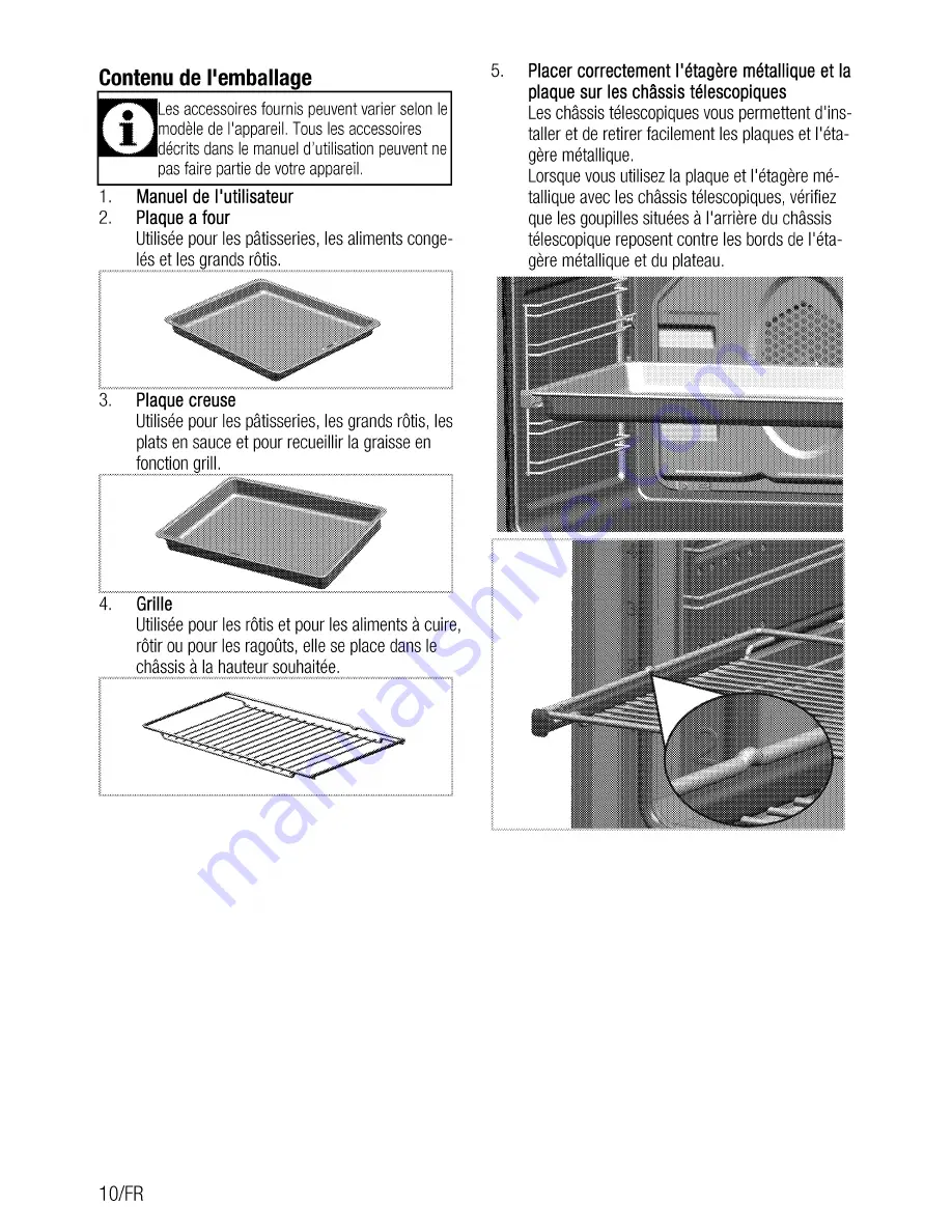 Beko BIM35300XMS User Manual Download Page 60