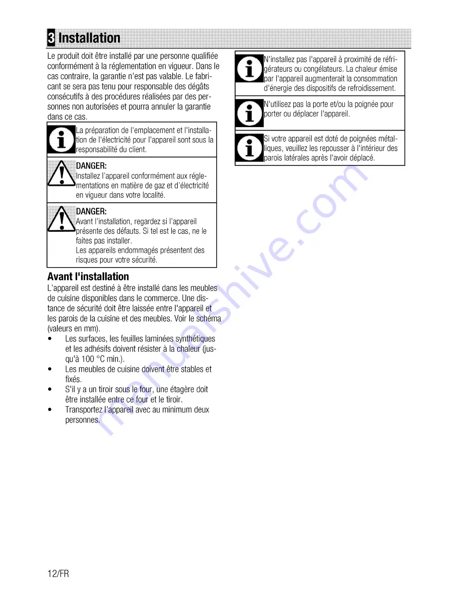 Beko BIM35300XMS User Manual Download Page 62