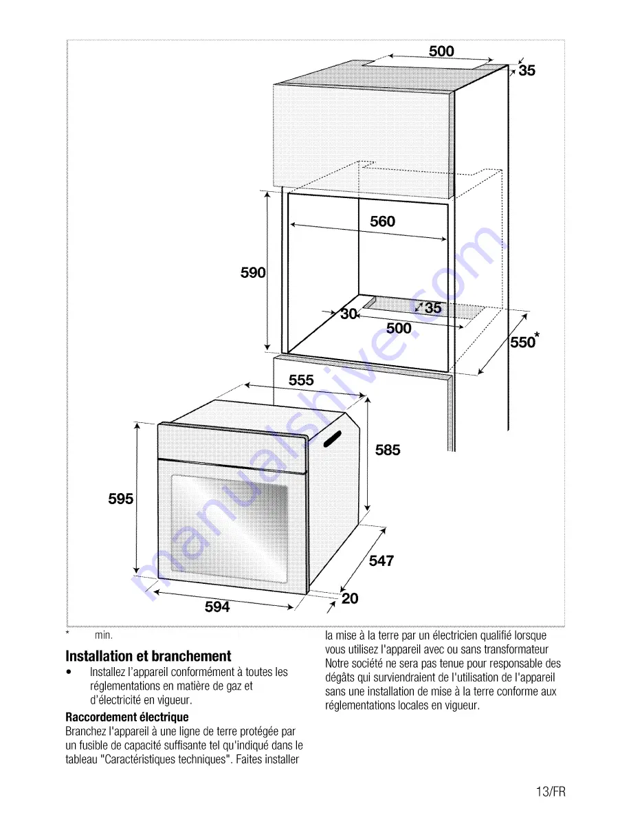 Beko BIM35300XMS User Manual Download Page 63