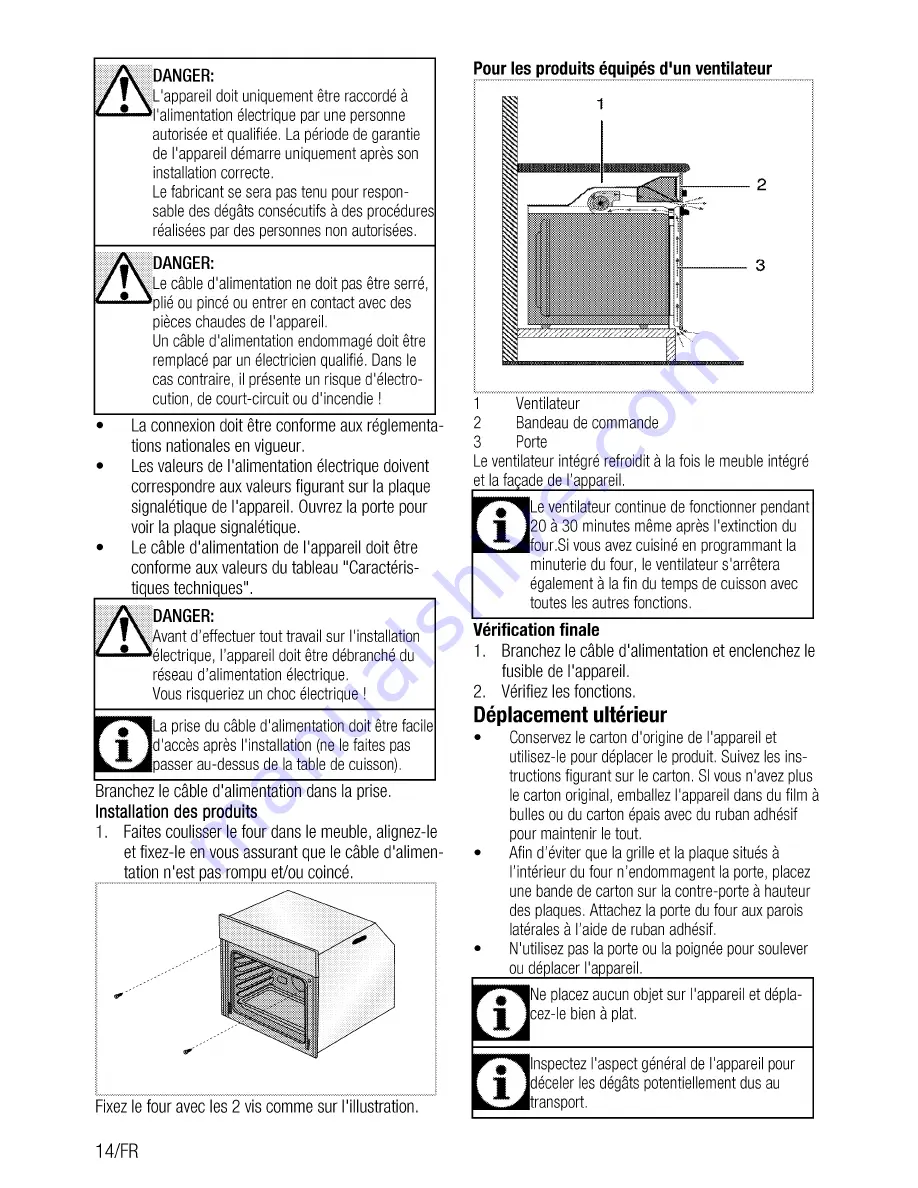 Beko BIM35300XMS User Manual Download Page 64