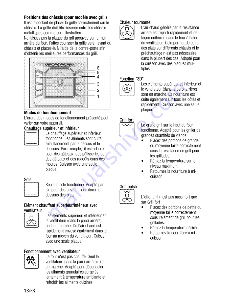 Beko BIM35300XMS User Manual Download Page 68