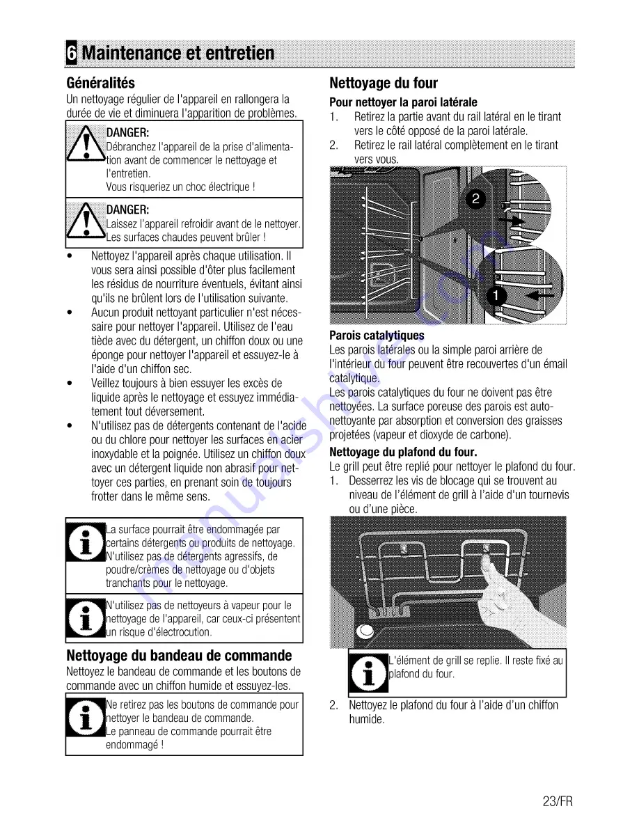 Beko BIM35300XMS User Manual Download Page 73