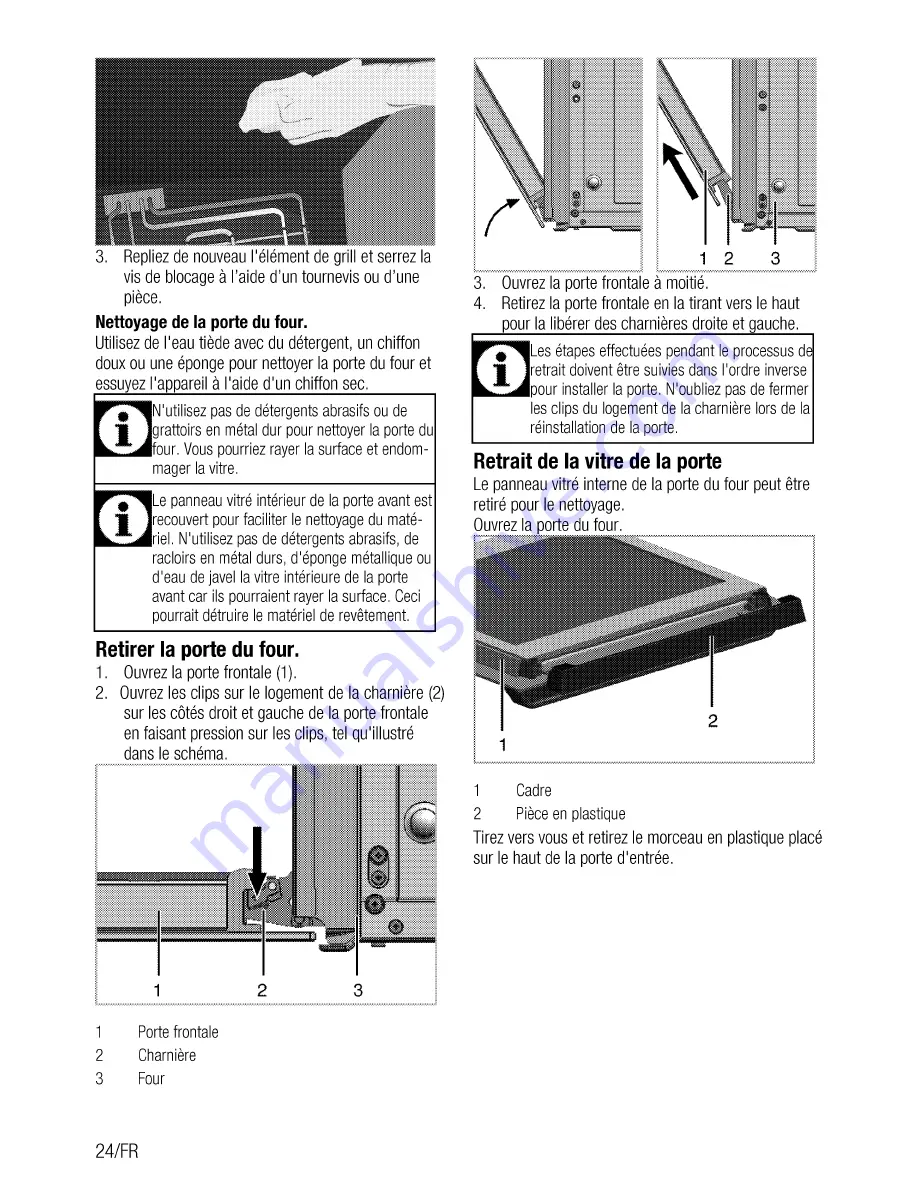 Beko BIM35300XMS User Manual Download Page 74