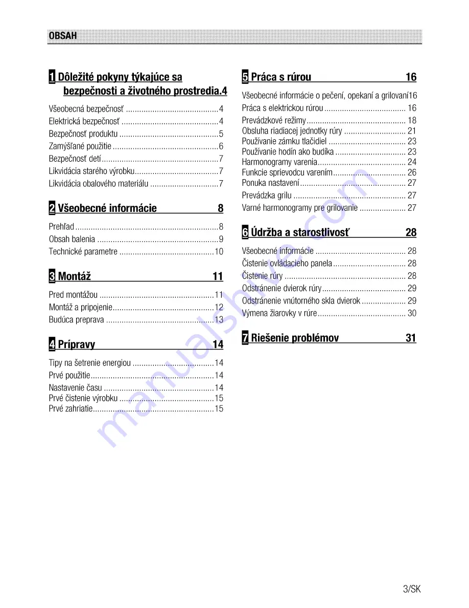 Beko BIR35500XMS User Manual Download Page 33