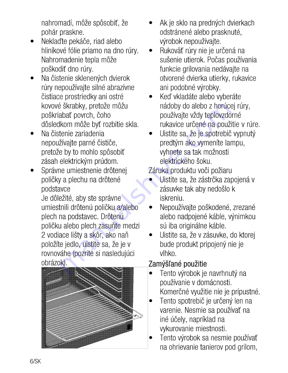 Beko BIR35500XMS User Manual Download Page 36