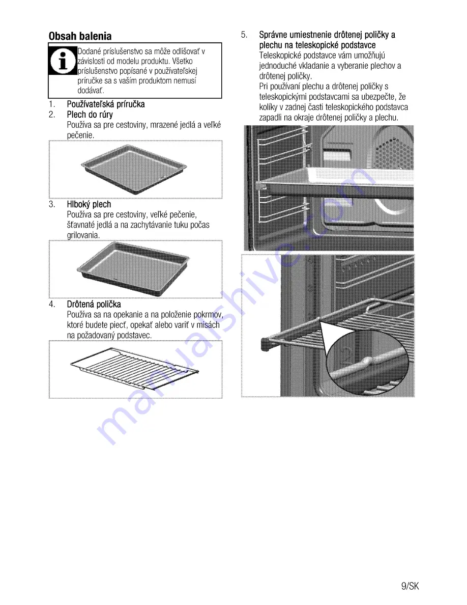 Beko BIR35500XMS User Manual Download Page 39