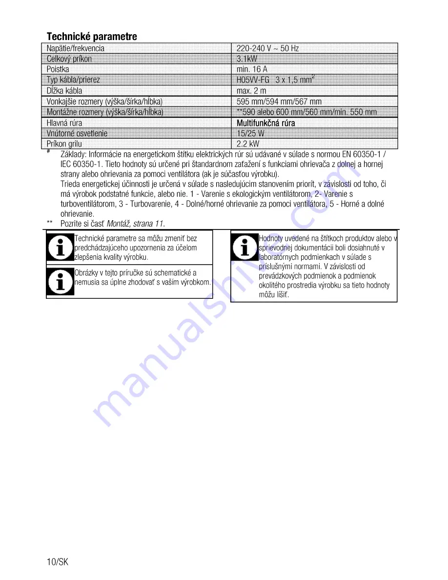 Beko BIR35500XMS User Manual Download Page 40