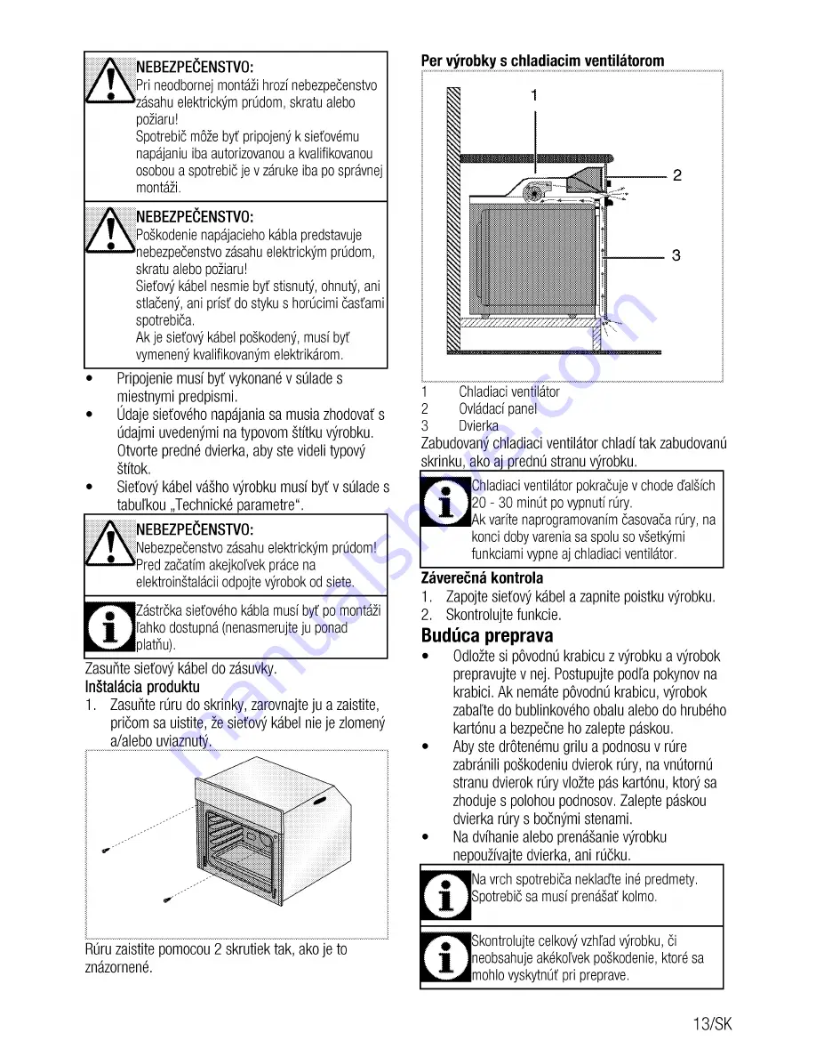 Beko BIR35500XMS User Manual Download Page 43