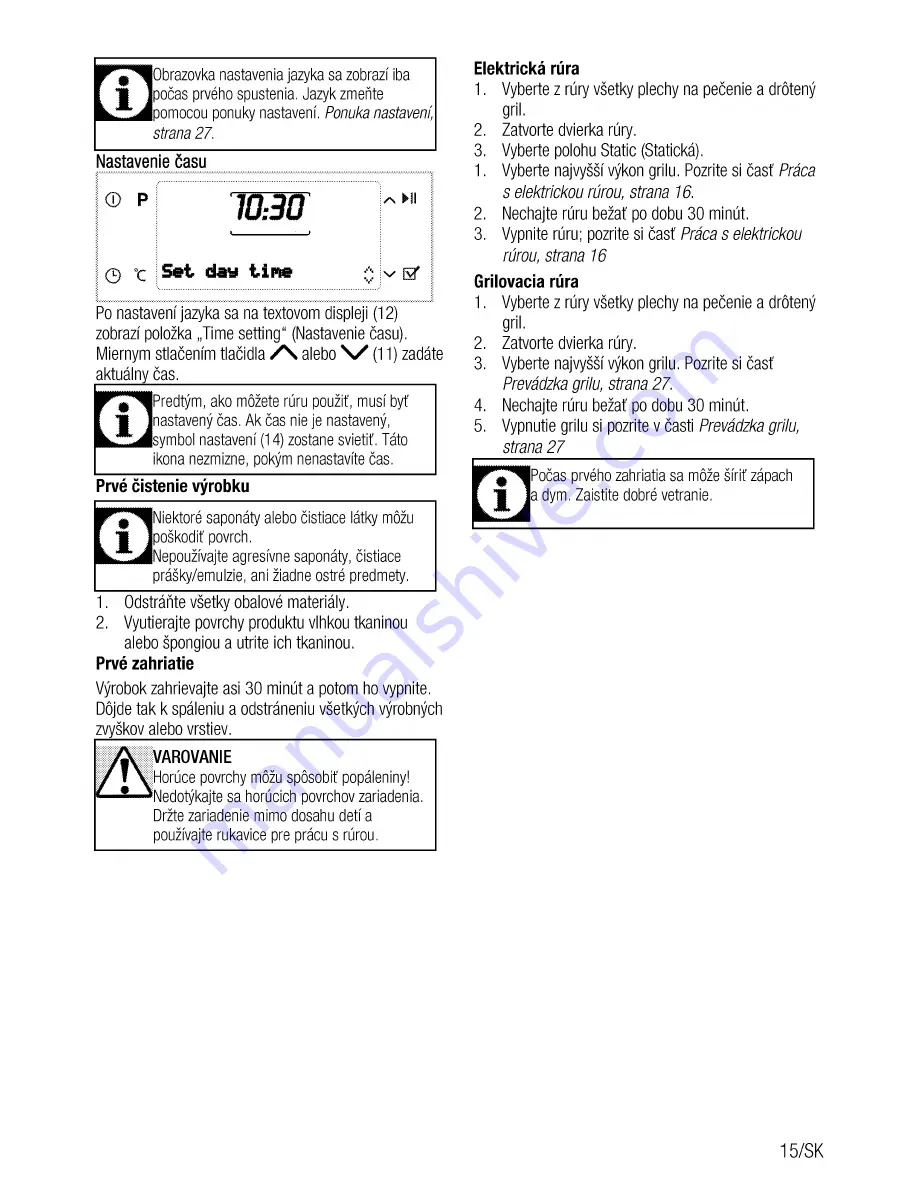 Beko BIR35500XMS User Manual Download Page 45