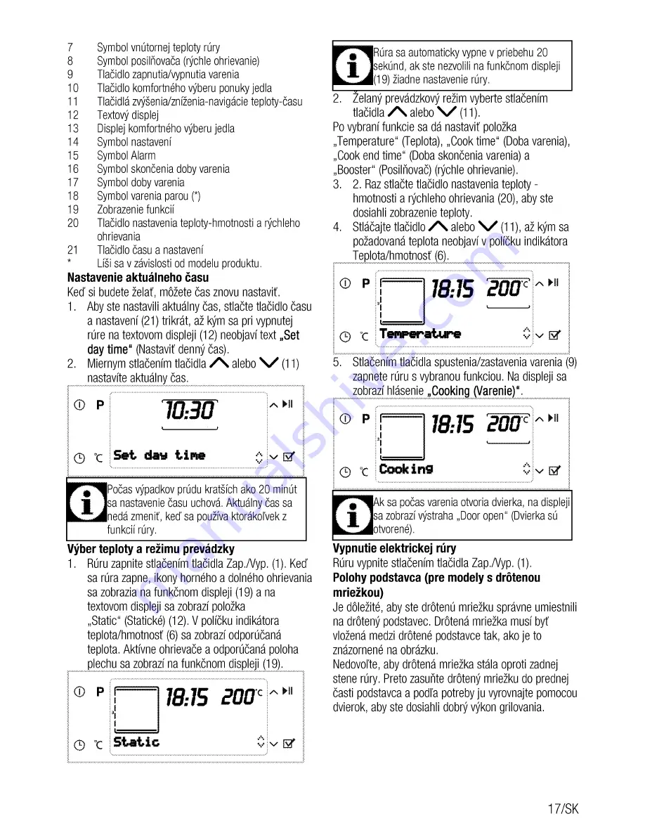 Beko BIR35500XMS User Manual Download Page 47