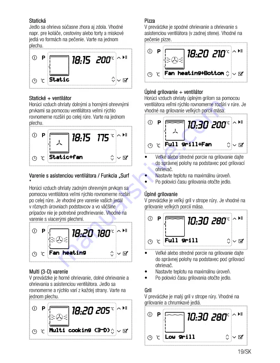 Beko BIR35500XMS User Manual Download Page 49