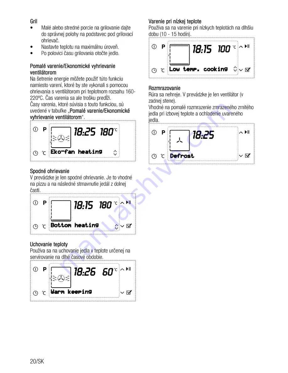 Beko BIR35500XMS User Manual Download Page 50