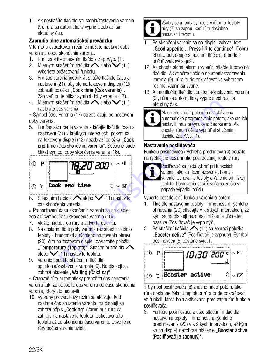 Beko BIR35500XMS User Manual Download Page 52