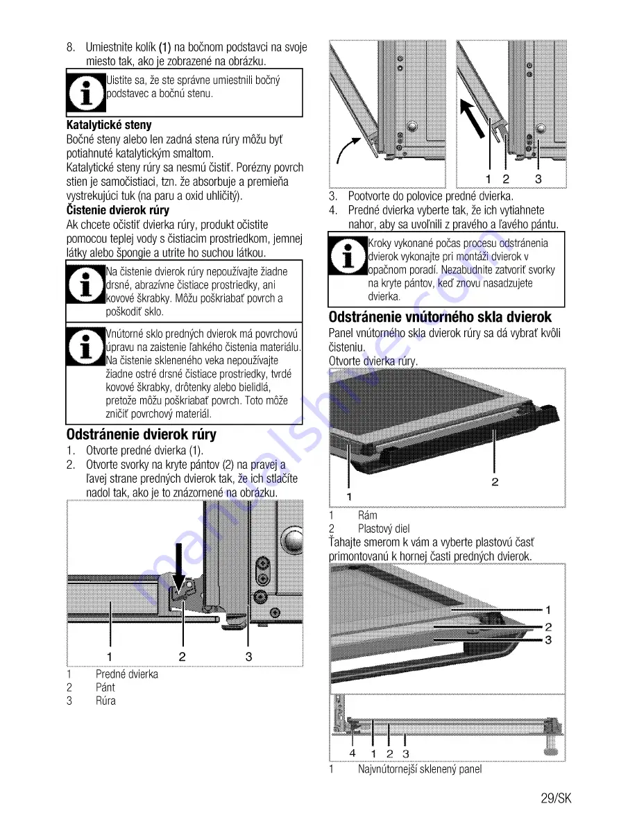 Beko BIR35500XMS User Manual Download Page 59