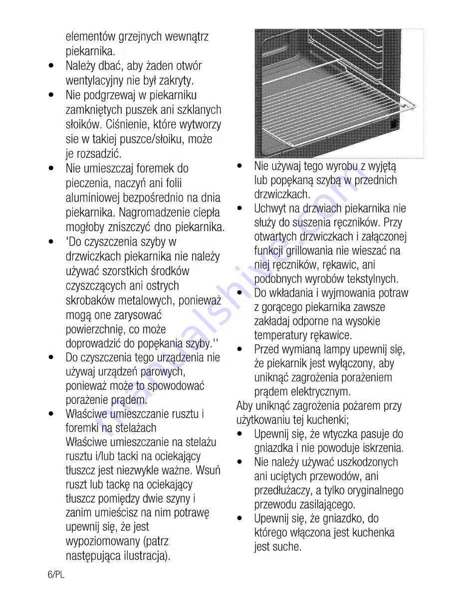 Beko BIR35500XMS User Manual Download Page 66