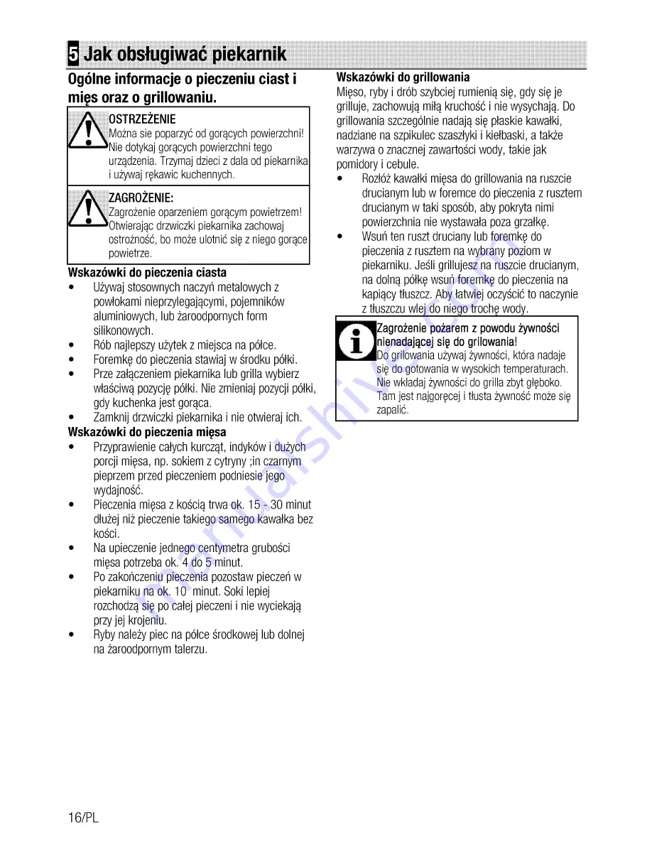 Beko BIR35500XMS User Manual Download Page 76