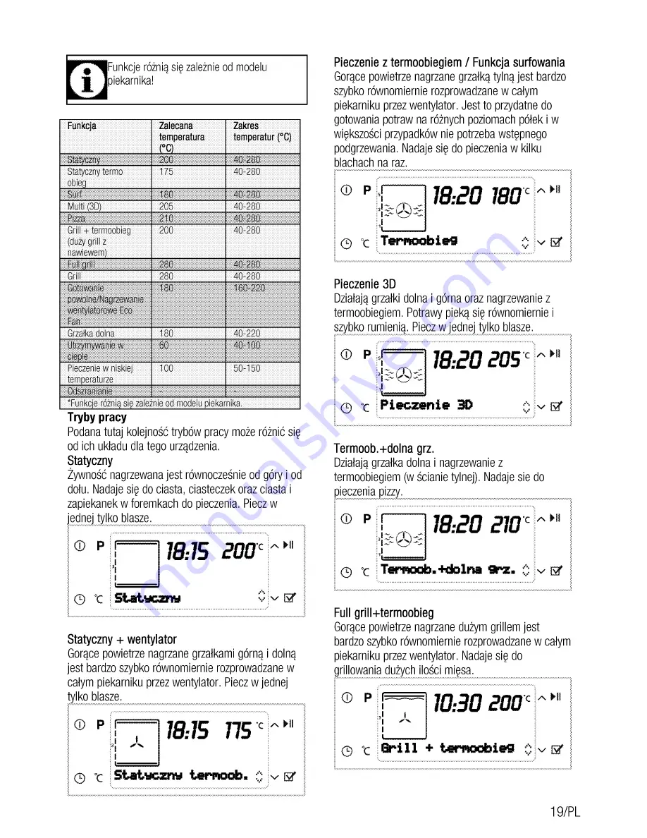 Beko BIR35500XMS User Manual Download Page 79