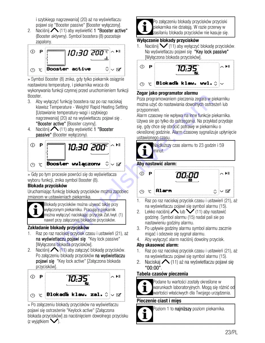 Beko BIR35500XMS User Manual Download Page 83