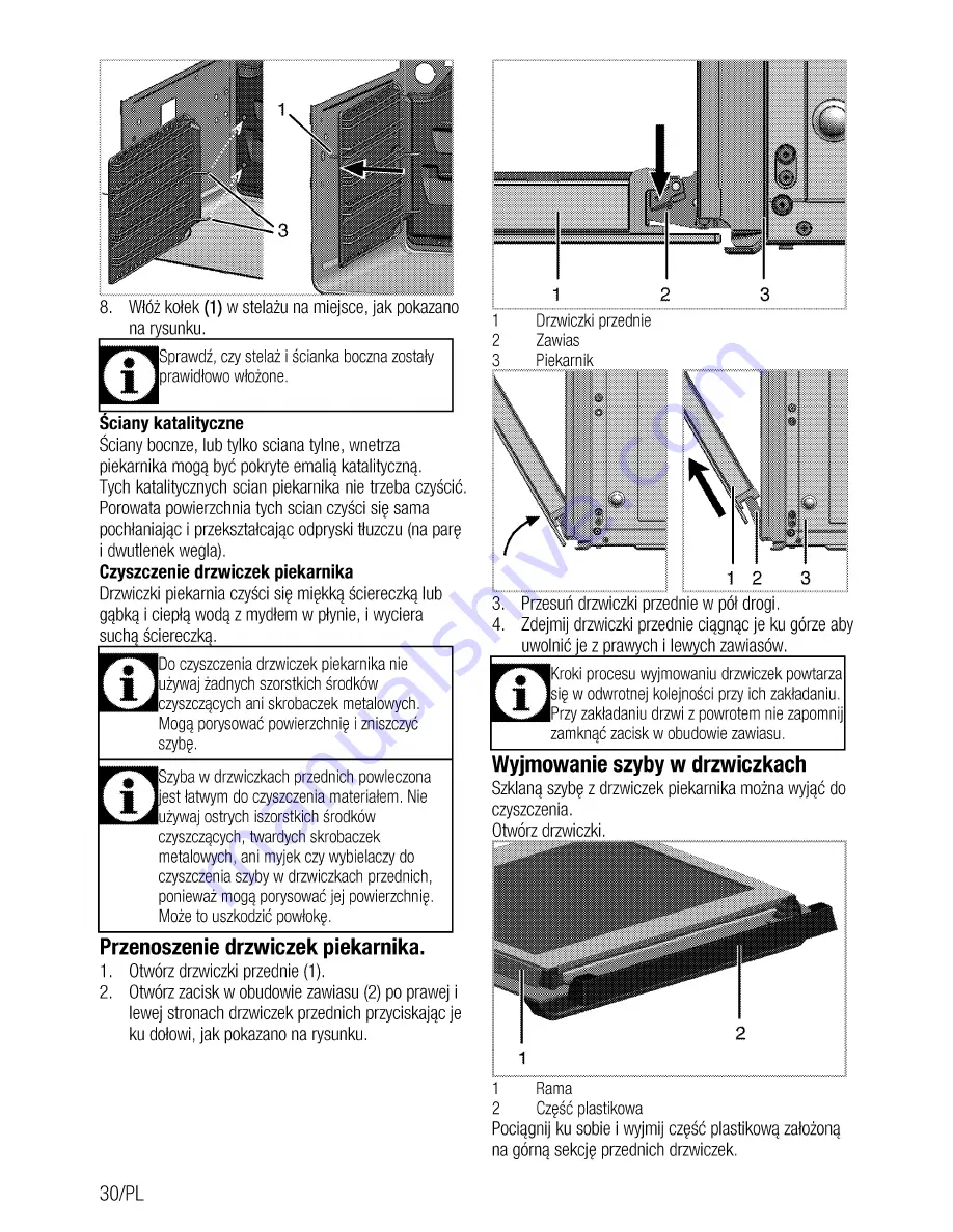 Beko BIR35500XMS User Manual Download Page 90