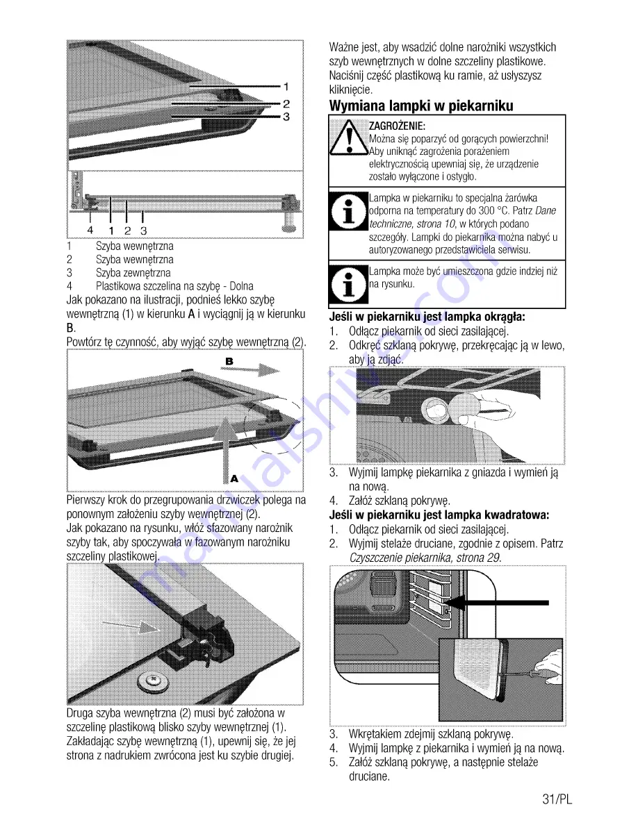 Beko BIR35500XMS User Manual Download Page 91