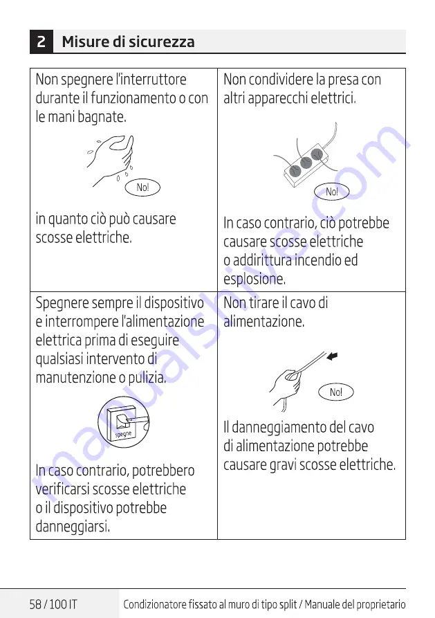 Beko BIVPA 090 Owner'S Manual Download Page 58