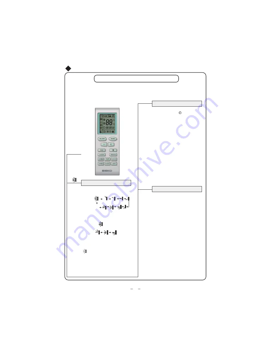 Beko BK 2600 User Manual Download Page 11