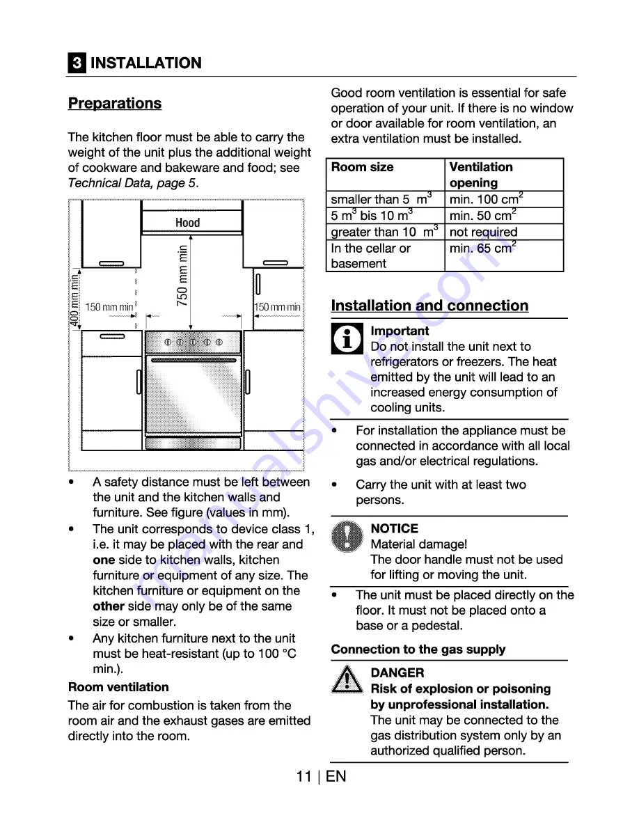 Beko BK 6340 Y Скачать руководство пользователя страница 11