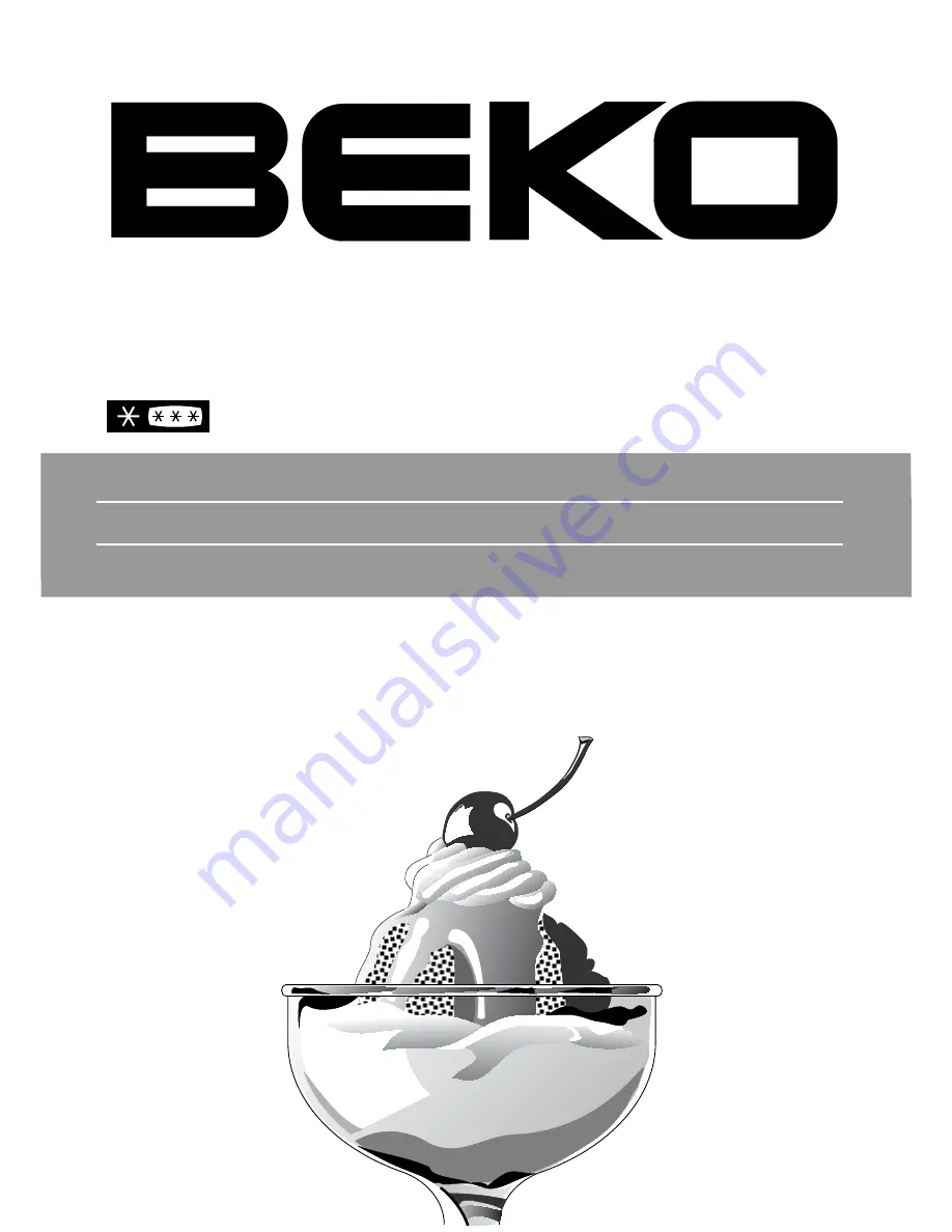 Beko BK 8192 PLUS Instructions For Use Manual Download Page 1