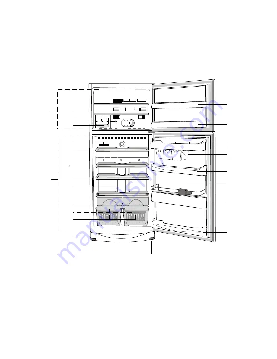 Beko BK 9550 NF Скачать руководство пользователя страница 3