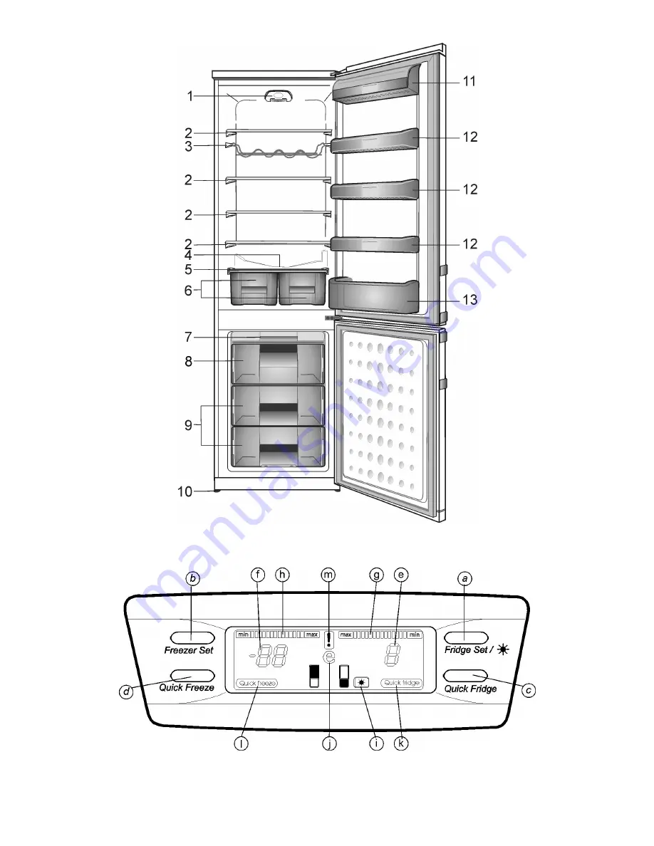 Beko BKE386WD+ Instructions For Use Manual Download Page 4