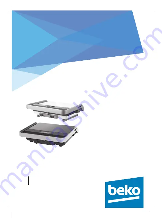 Beko BKK 2118 User Manual Download Page 1