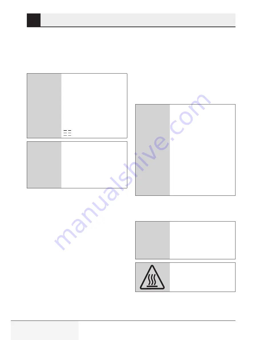 Beko BKK 2206 SD User Manual Download Page 22