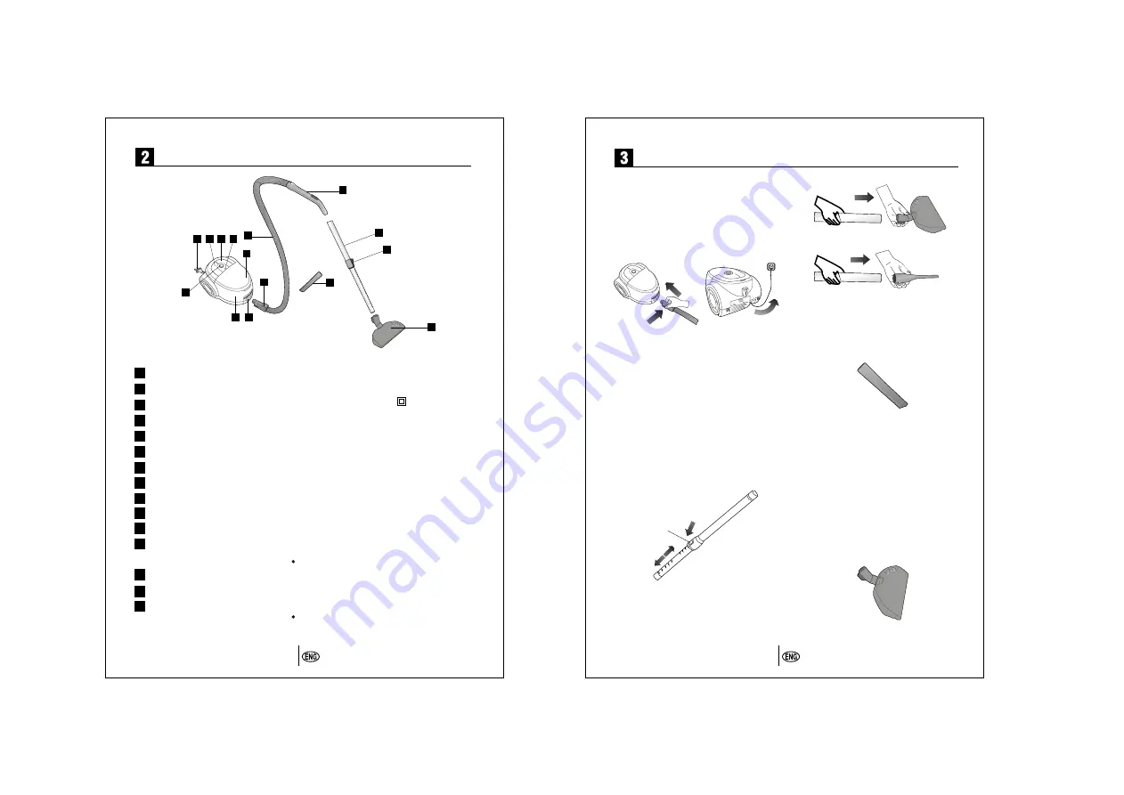 Beko BKS 2422 User Manual Download Page 3