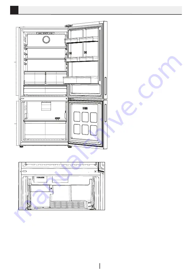 Beko Blomberg BRFB21612 Series User Manual Download Page 4