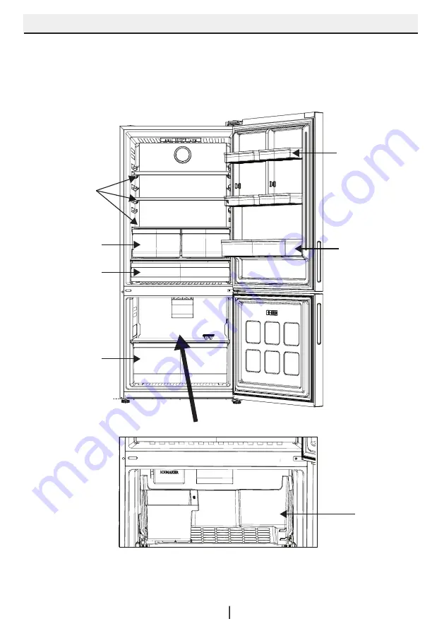 Beko Blomberg BRFB21612 Series Скачать руководство пользователя страница 5