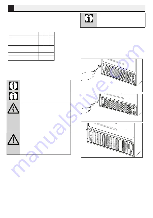 Beko Blomberg BRFB21612 Series User Manual Download Page 35