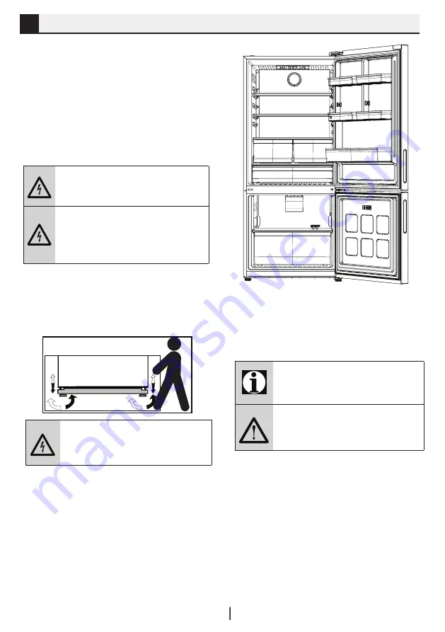 Beko Blomberg BRFB21612 Series User Manual Download Page 36