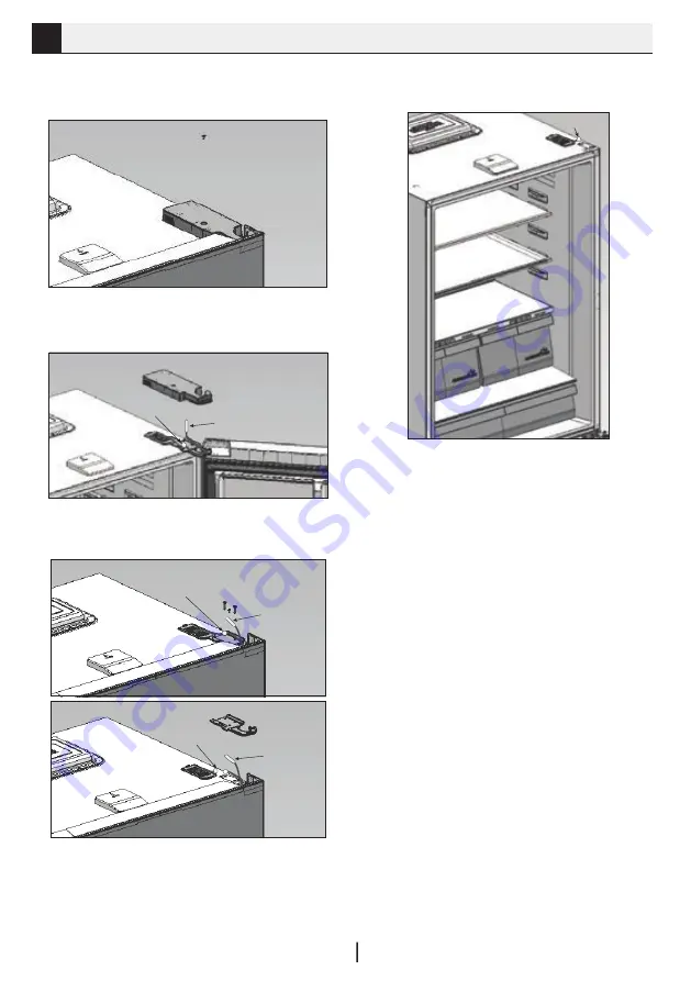 Beko Blomberg BRFB21612 Series Скачать руководство пользователя страница 38