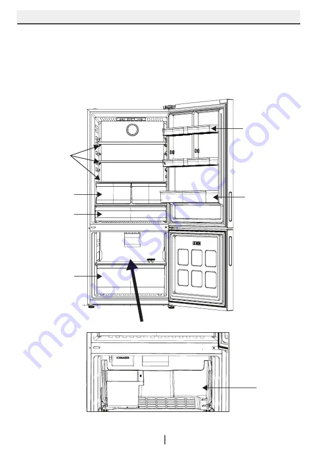 Beko Blomberg BRFB21612 Series User Manual Download Page 55