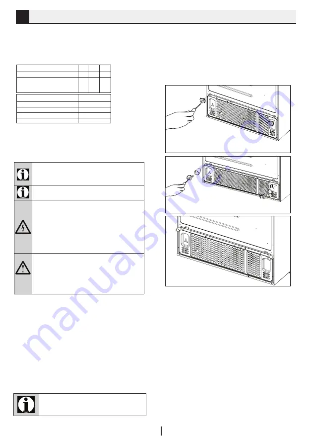 Beko Blomberg BRFB21612 Series User Manual Download Page 60