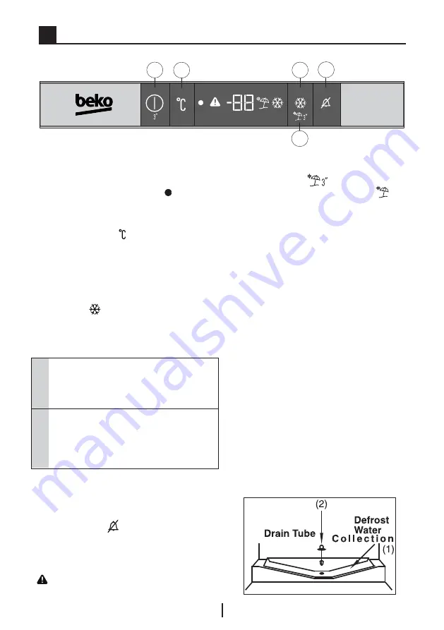 Beko BLSD3577 Instructions For Use Manual Download Page 16