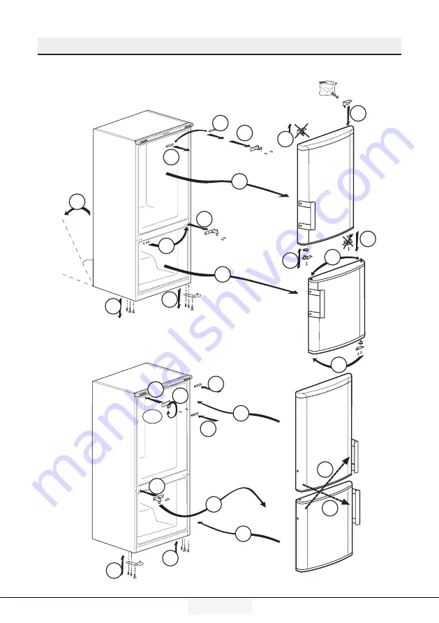 Beko BRCNE454E20GB User Manual Download Page 51