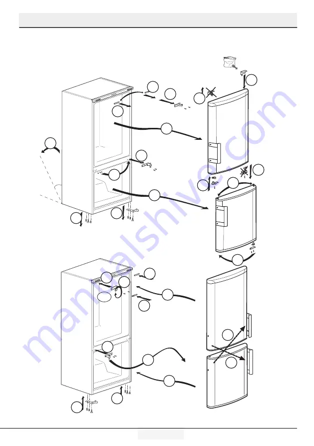 Beko BRCNE454E20GB User Manual Download Page 89