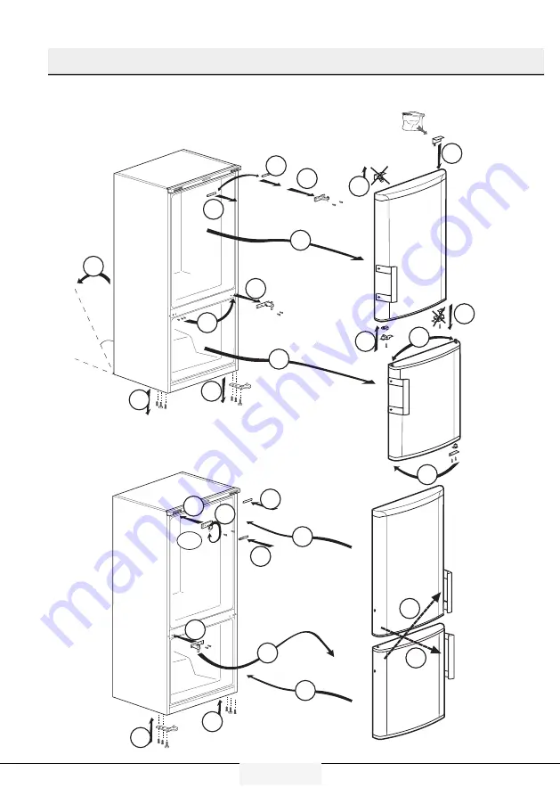 Beko BRCNE454E20GB User Manual Download Page 128