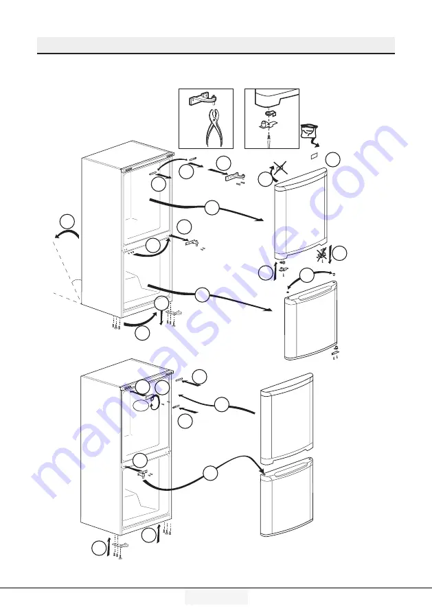 Beko BRCNE560K40DSN Скачать руководство пользователя страница 11