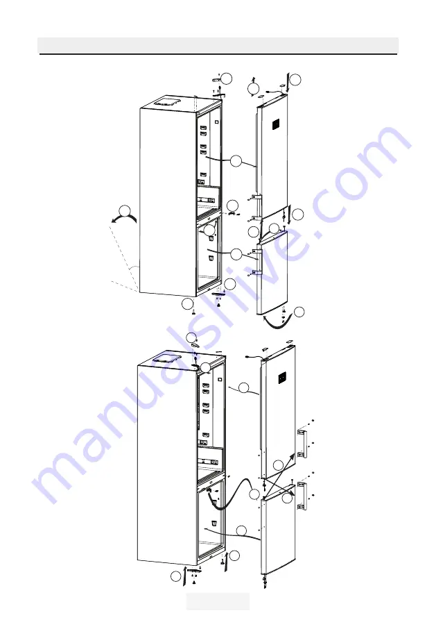 Beko BRCNE560K40DSN Скачать руководство пользователя страница 142