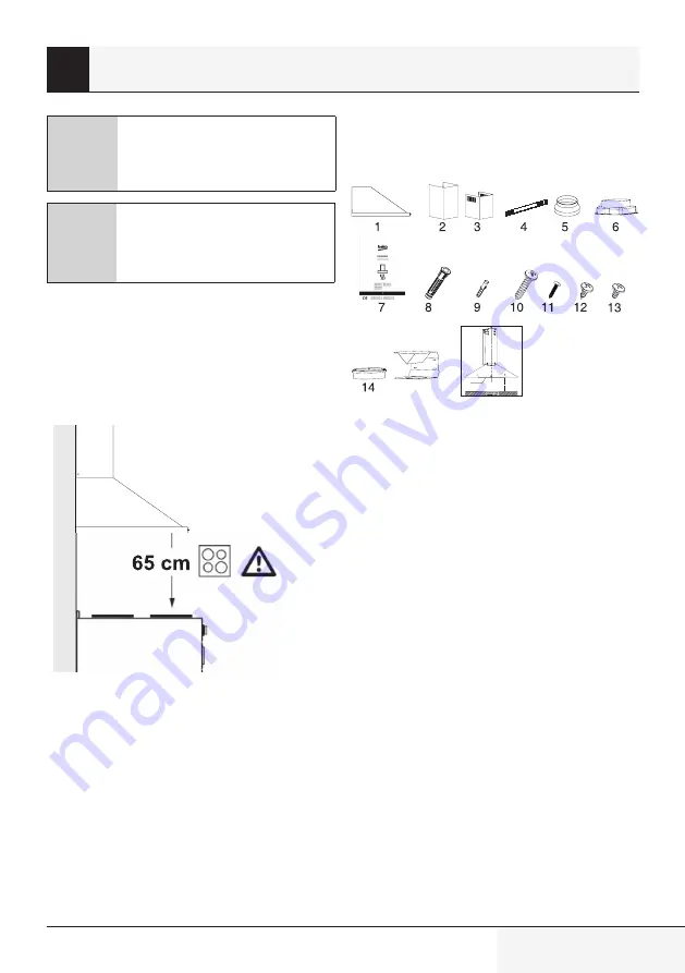 Beko BRH90CB User Manual Download Page 13