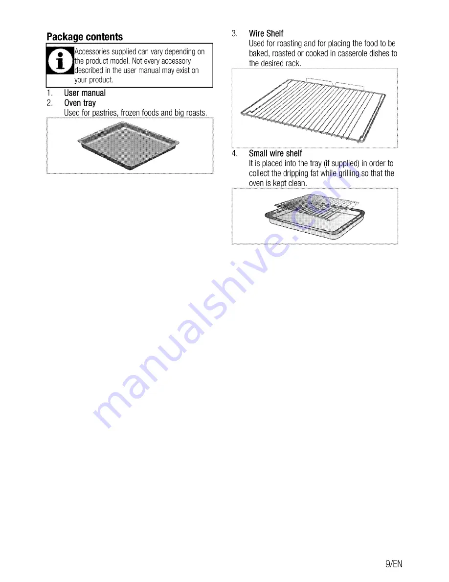 Beko BRTF22300X User Manual Download Page 9