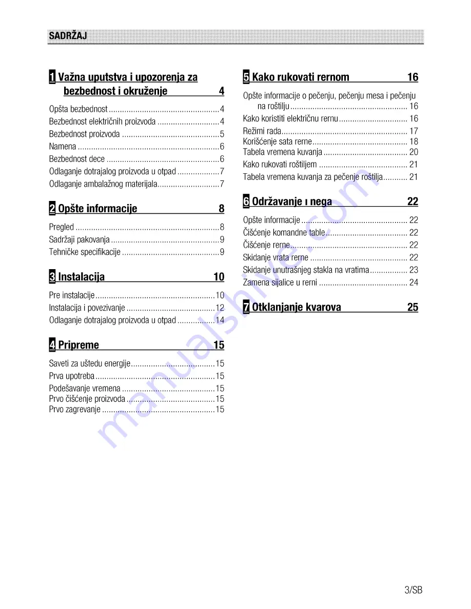 Beko BSM22320X User Manual Download Page 177